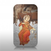 Ниуэ 2 доллара 2012 Екатерина Александрийская
