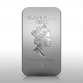 Ниуэ 2 доллара 2012 Екатерина Александрийская