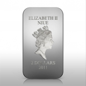 Ниуэ 2 доллара 2011 Святая Троица