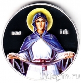 Ниуэ 2 доллара 2011 Покров Пресвятой Богородицы