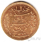 Тунис 20 франков 1904