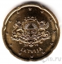 Латвия 20 евроцентов 2014
