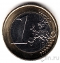 Латвия 1 евро 2014