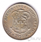 Южная Африка 20 центов 1964