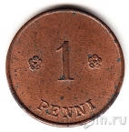 Финляндия 1 пенни 1923
