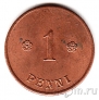 Финляндия 1 пенни 1924