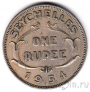 Сейшельские острова 1 рупия 1954
