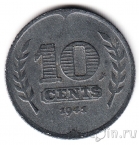 Нидерланды 10 центов 1941