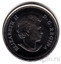 Канада 25 центов 2013 Жизнь севера (глянцевая)