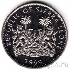 Сьерра-Леоне 1 доллар 1999 Чарльз Дарвин