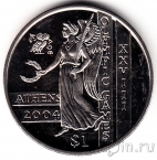 Сьерра-Леоне 1 доллар 2003 Олимпийские игры Афины 2004