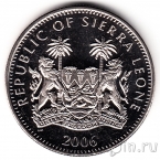 Сьерра-Леоне 1 доллар 2006 Христофор Колумб