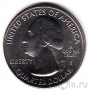 США 25 центов 2013 Mount Rushmore (S)