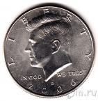 США 1/2 доллара 2006 (D)
