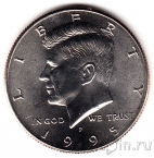 США 1/2 доллара 1995 (P)