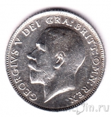 Великобритания 6 пенсов 1915