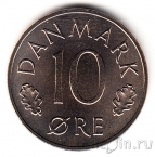 Дания 10 оре 1973