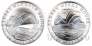 Австралия набор 2 монет 10 долларов 1997 Сидней