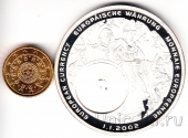 Либерия 1 доллар 2002 Европейская валюта. Португалия