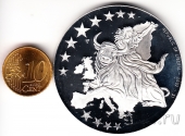 Либерия 1 доллар 2002 Европейская валюта. Португалия