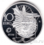 Италия 10 евро 2006 Леонардо да Винчи