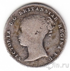 Великобритания 3 пенса 1859