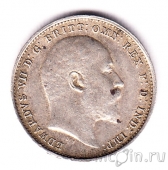 Великобритания 3 пенса 1907