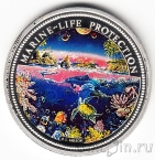Палау 5 долларов 1993 Защита морской жизни