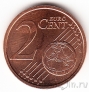 Германия 2 евроцента 2002 J