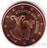 Кипр 5 евроцентов 2008