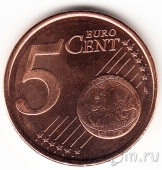 Кипр 5 евроцентов 2008