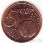 Люксембург 5 евроцентов 2002