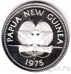 Папуа - Новая Гвинея 5 кина 1975 Орел