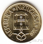 Португалия 1 эскудо 2000