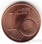 Австрия 1 евроцент 2008