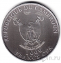 Камерун 1000 франков 2012 Горилла