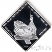 Палау 1 доллар 2009 2000 лет Битве в Тевтобургском лесу
