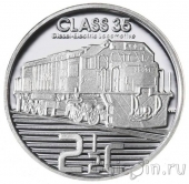 ЮАР 2 1/2 цента 2013 Локомотив