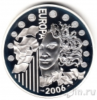 Франция 1 1/2 евро 2006 Роберт Шуман