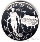 Токелау 5 долларов 1994 Чемпионат мира по футболу