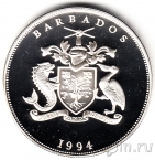 Барбадос 5 долларов 1994 Чемпионат мира по футболу