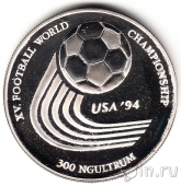 Бутан 300 нгултрум 1993 Чемпионат мира по футболу