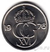 Швеция 50 оре 1976