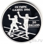 Гамбия 20 даласи 1994 Олимпийские игры