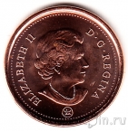 Канада 1 цент 2011