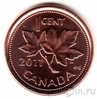 Канада 1 цент 2011