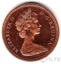 Канада 1 цент 1966