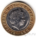 Великобритания 2 фунта 2010