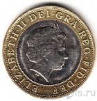 Великобритания 2 фунта 2011