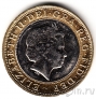 Великобритания 2 фунта 2012